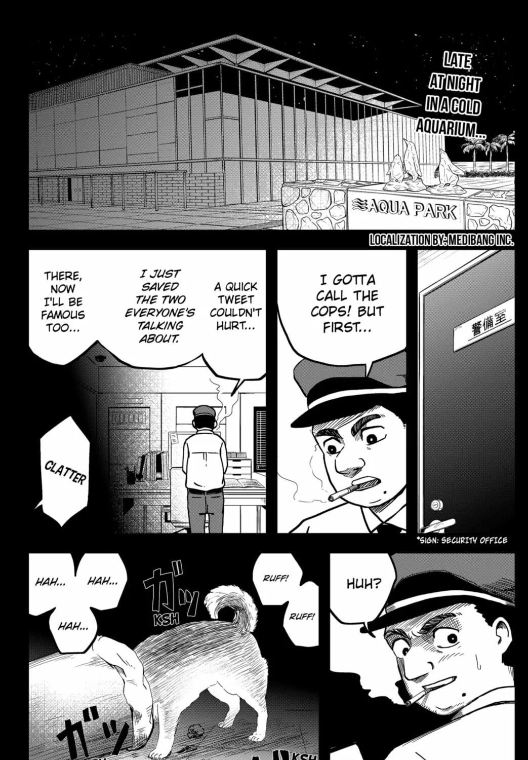 Shibatarian Chapter 6 page 1 - 