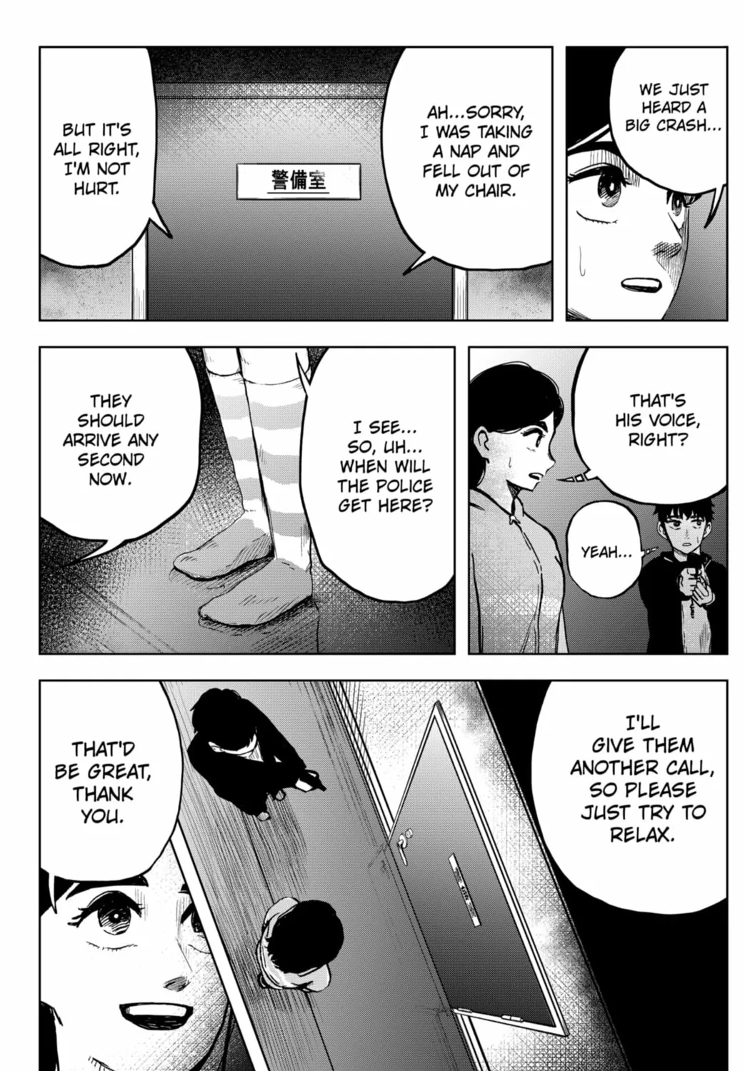 Shibatarian Chapter 6 page 13 - 