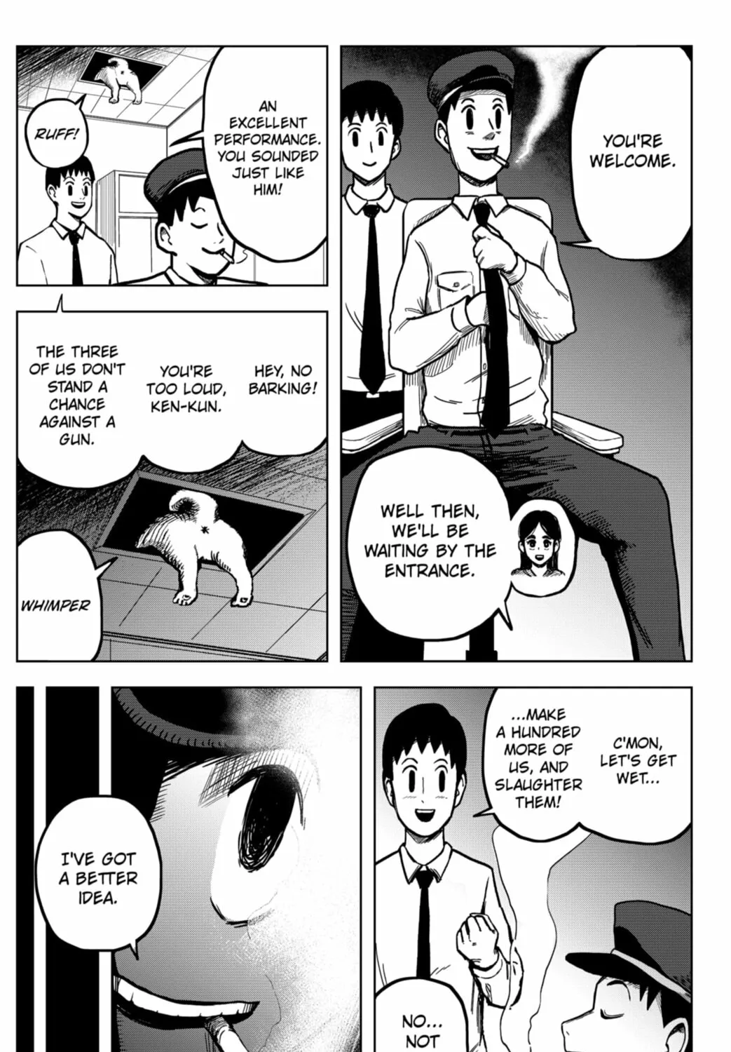 Shibatarian Chapter 6 page 15 - 