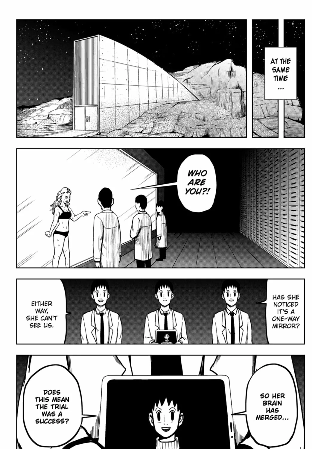 Shibatarian Chapter 6 page 33 - 