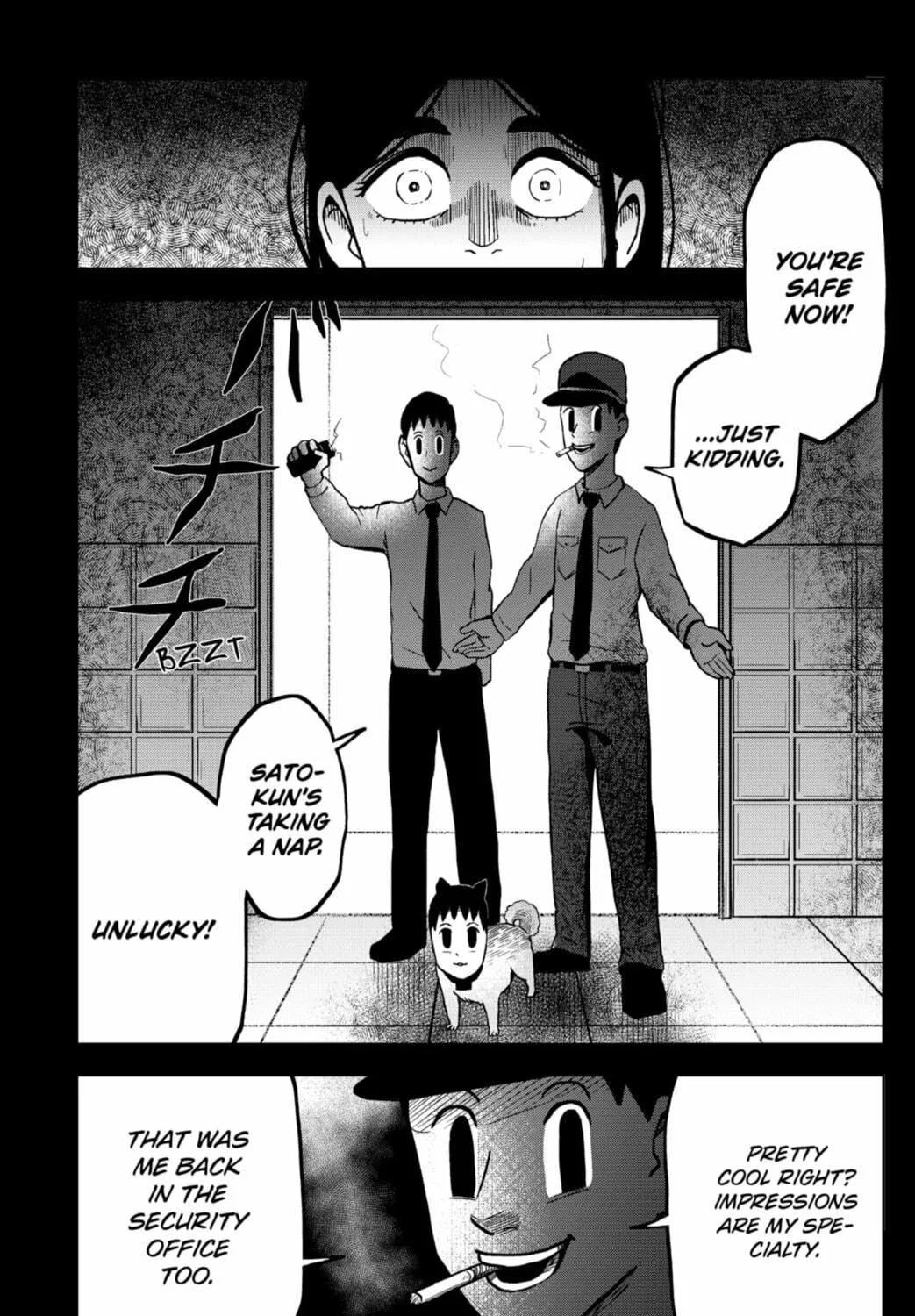 Shibatarian Chapter 7 page 11 - 