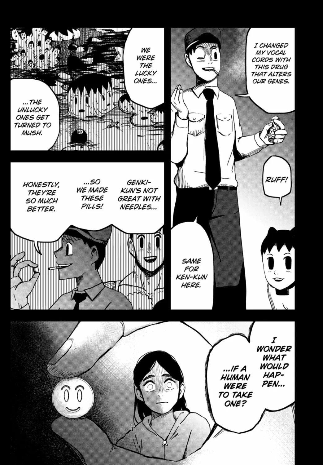 Shibatarian Chapter 7 page 13 - 