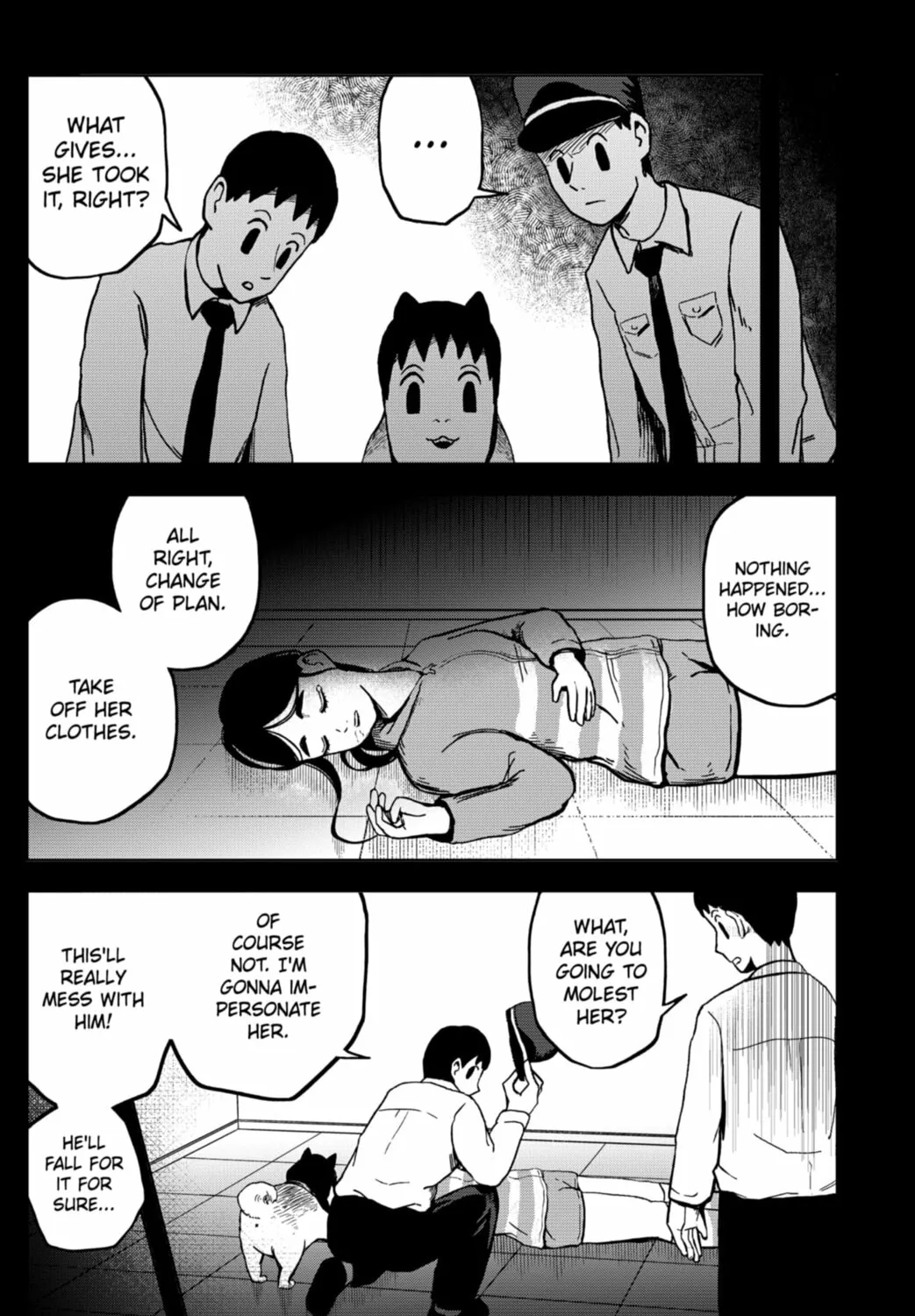 Shibatarian Chapter 7 page 21 - 