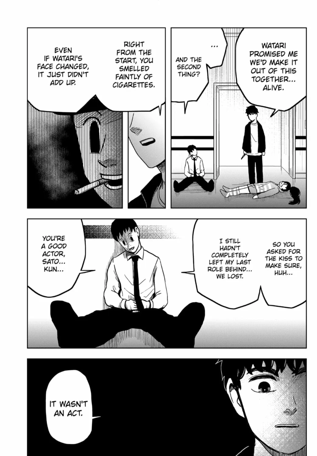 Shibatarian Chapter 7 page 31 - 