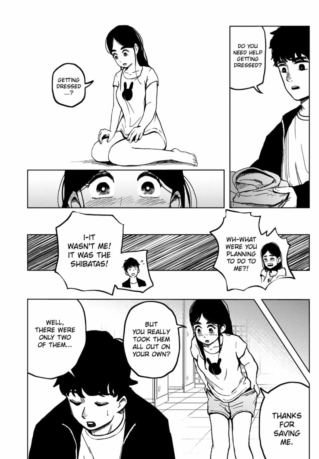 Shibatarian Chapter 7 page 35 - 