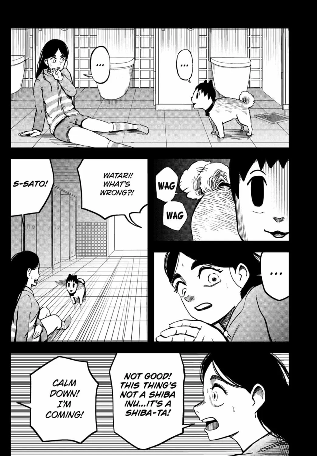 Shibatarian Chapter 7 page 9 - 