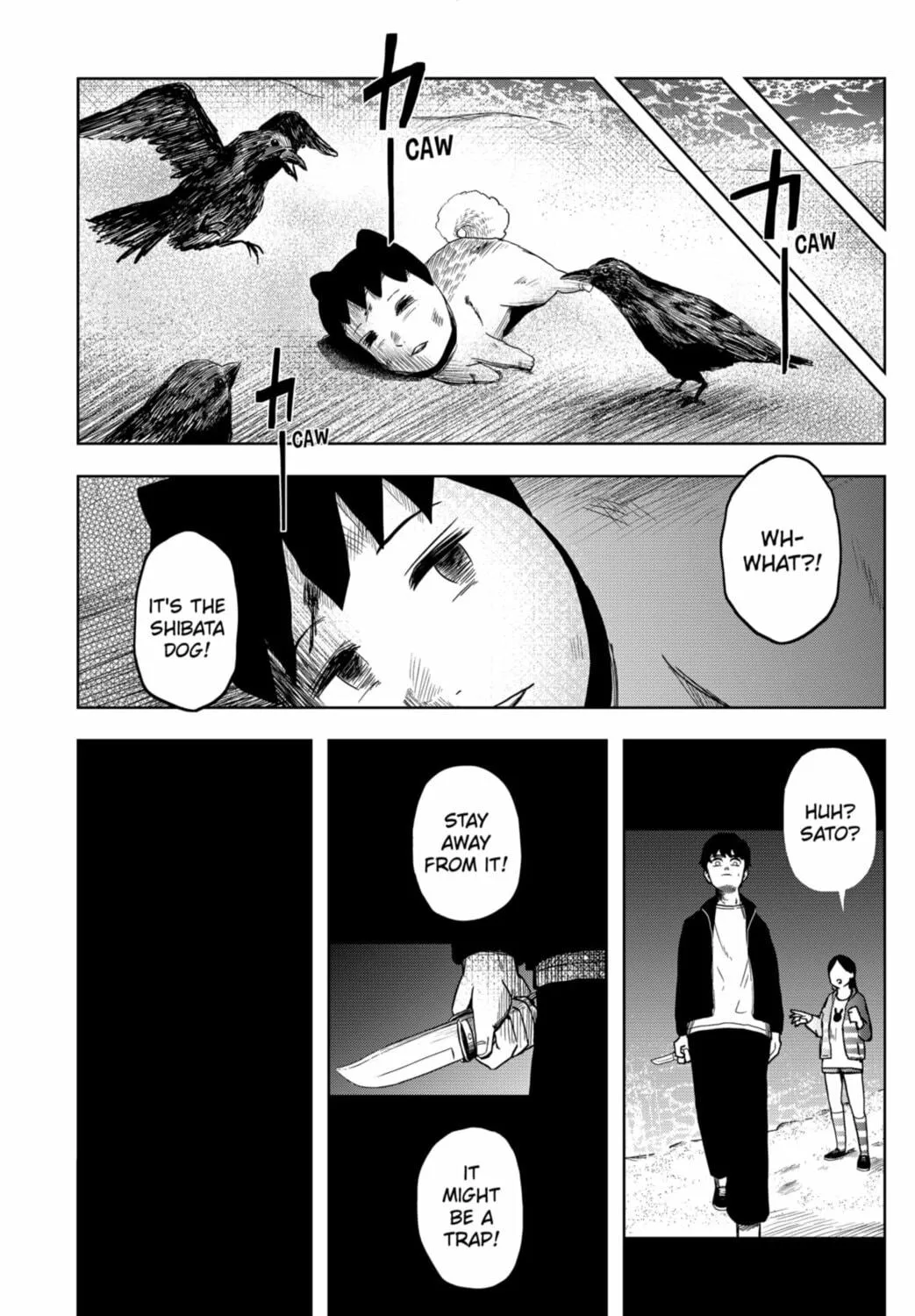 Shibatarian Chapter 8 page 11 - 