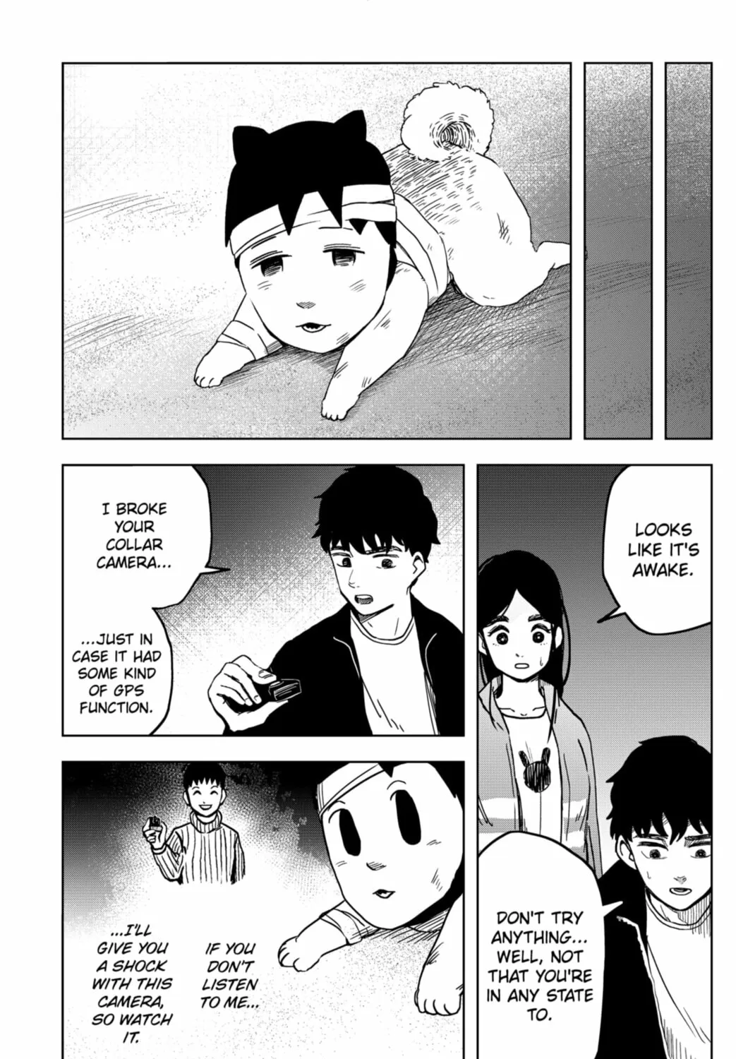 Shibatarian Chapter 8 page 27 - 