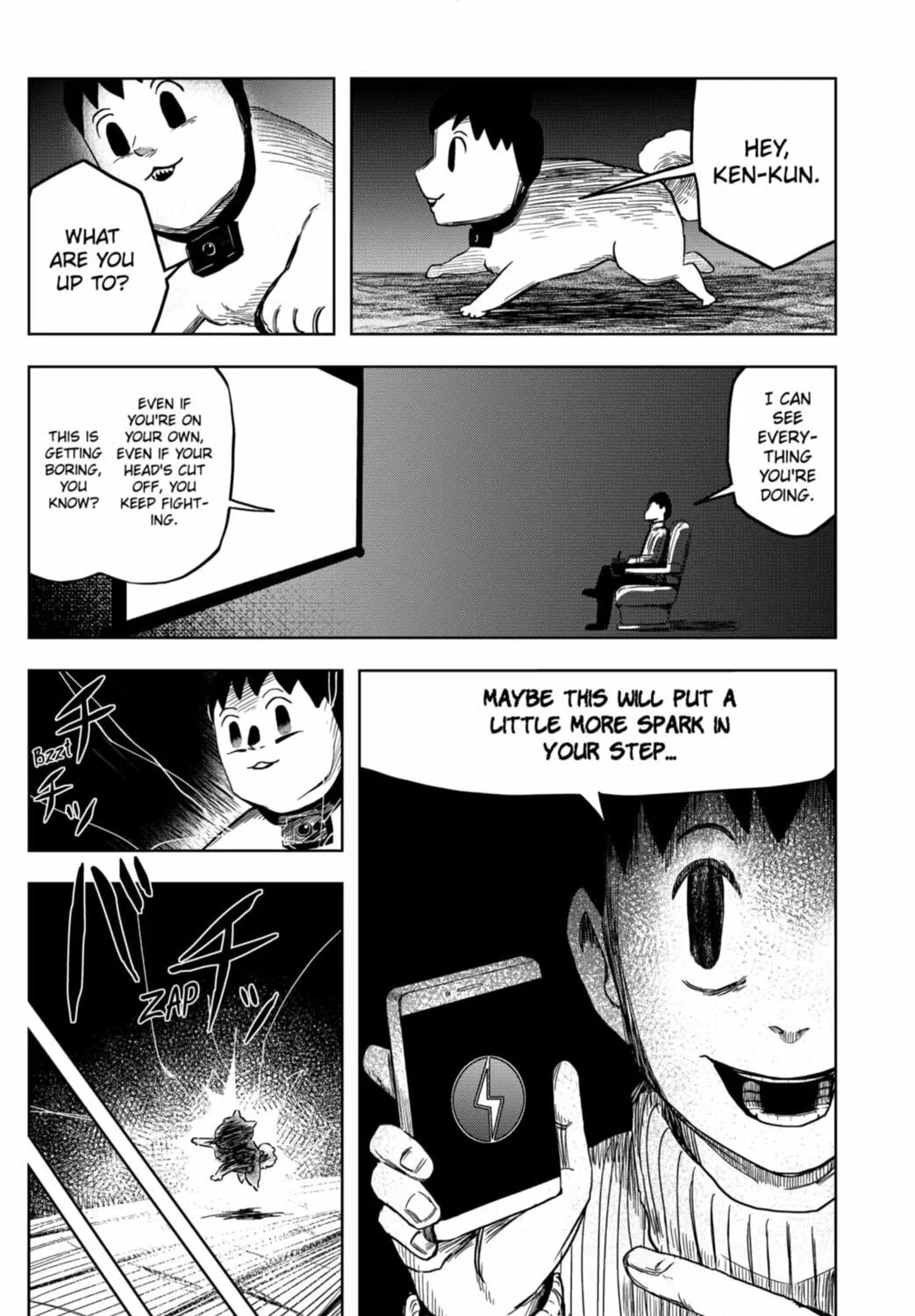 Shibatarian Chapter 8 page 9 - 