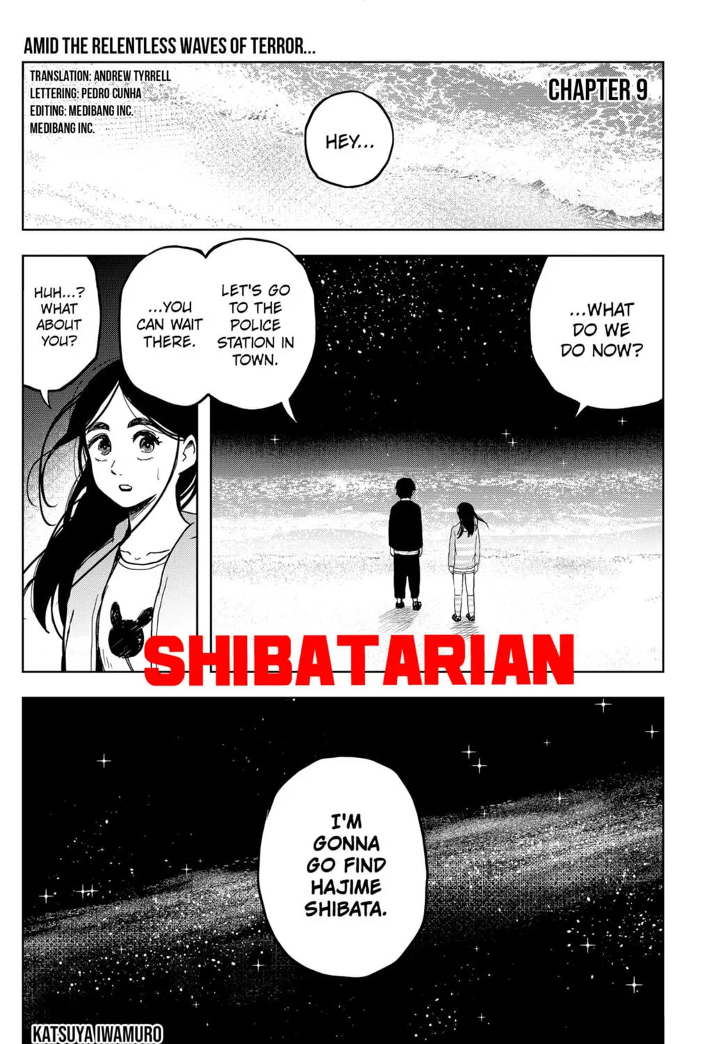 Shibatarian Chapter 9 page 1 - 