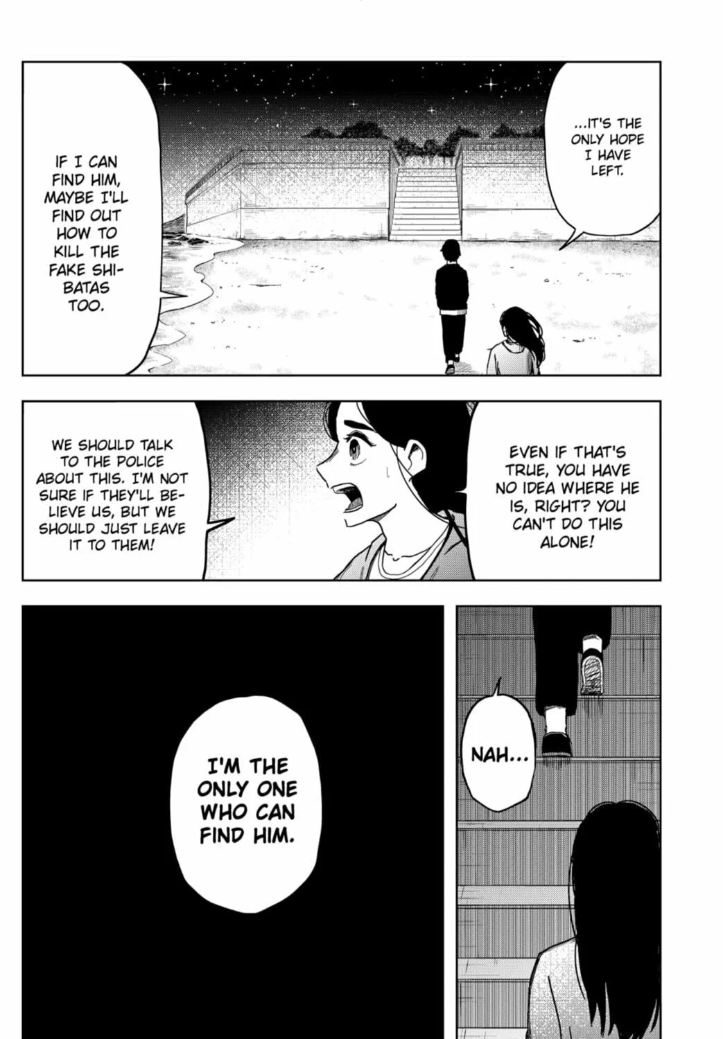 Shibatarian Chapter 9 page 5 - 