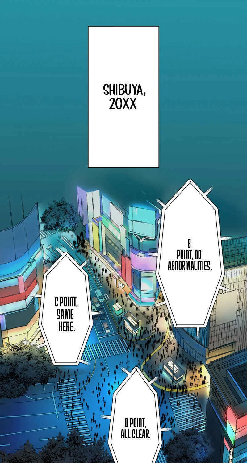 Shibuya Ninja Chapter 10 page 1 - 