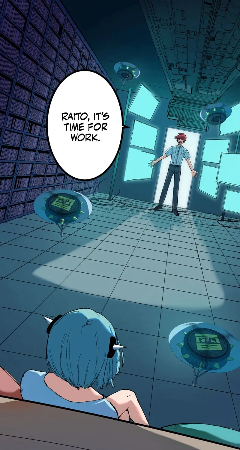 Shibuya Ninja Chapter 11 page 1 - 