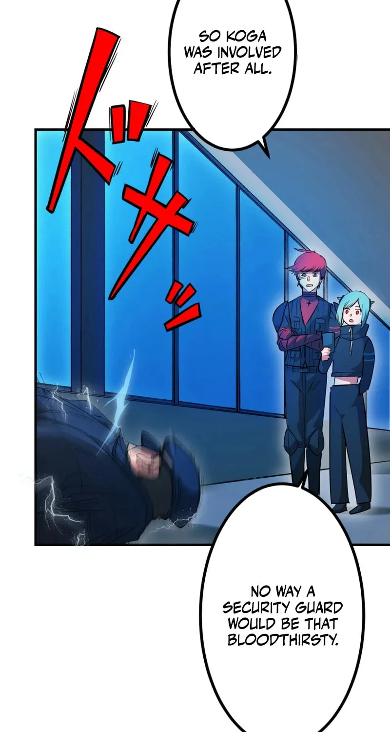 Shibuya Ninja Chapter 11 page 73 - 