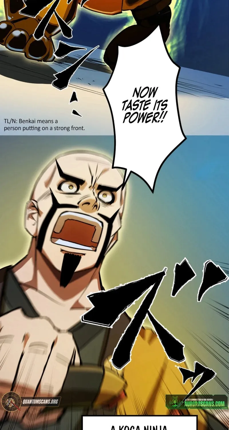 Shibuya Ninja Chapter 13 page 42 - 