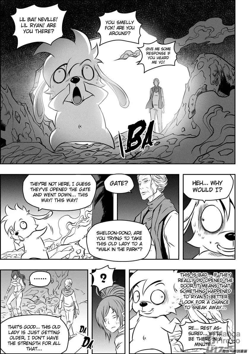 ShiGuiZhe Chapter 107 page 10 - 