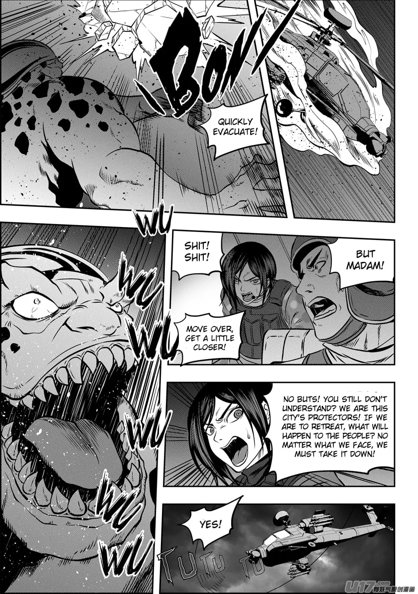 ShiGuiZhe Chapter 116 page 11 - 