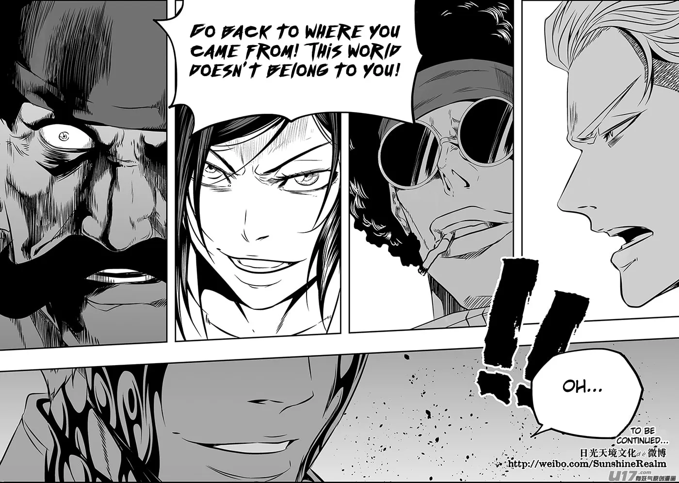 ShiGuiZhe Chapter 155 page 17 - 