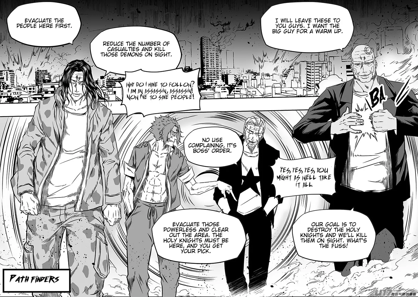 ShiGuiZhe Chapter 163 page 14 - 