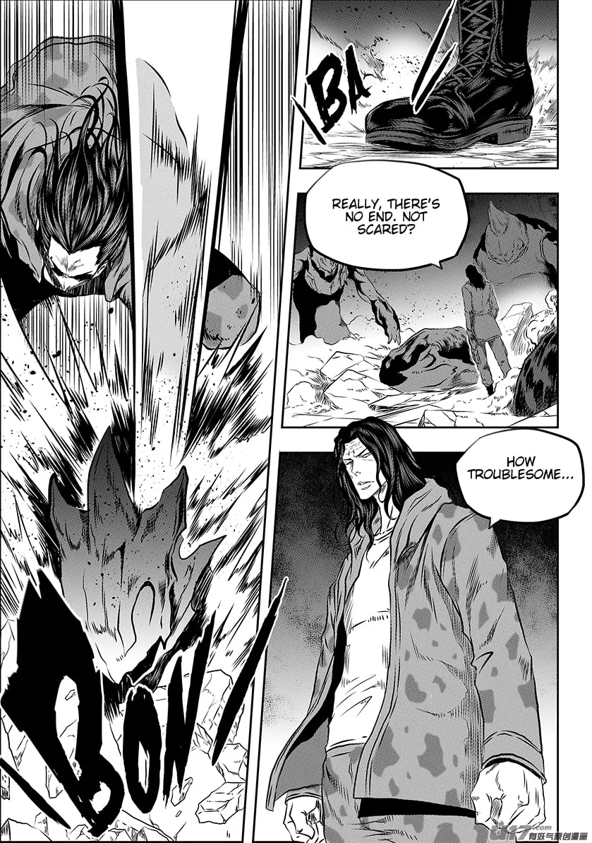 ShiGuiZhe Chapter 164 page 17 - 