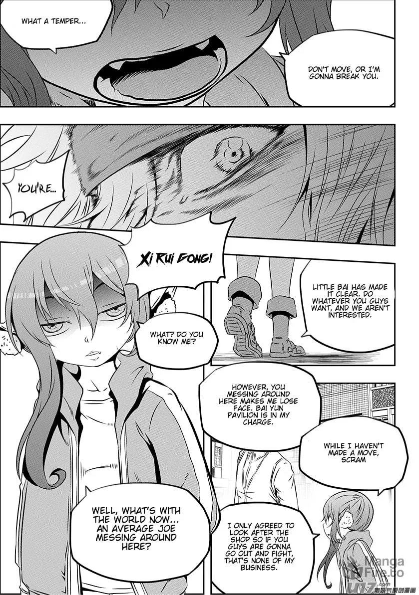 ShiGuiZhe Chapter 164 page 10 - 