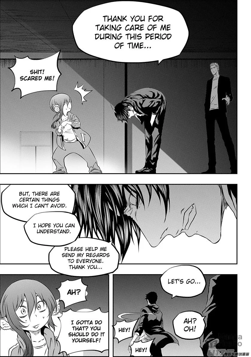ShiGuiZhe Chapter 166 page 10 - 