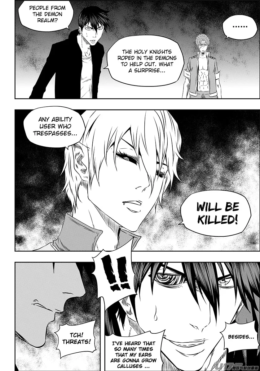 ShiGuiZhe Chapter 169 page 8 - 