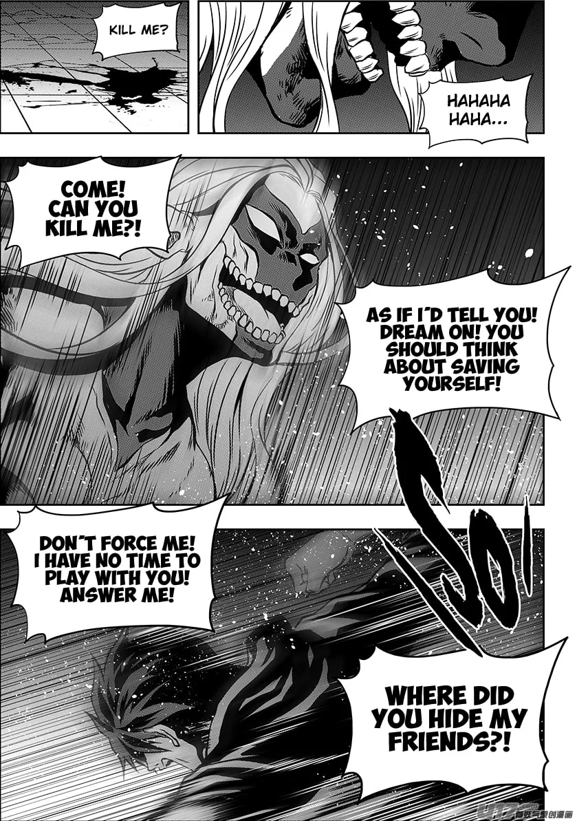 ShiGuiZhe Chapter 176 page 8 - 
