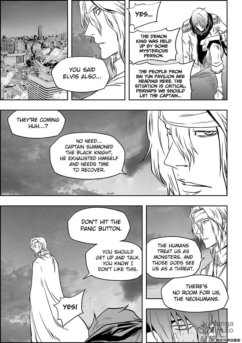ShiGuiZhe Chapter 188 page 10 - 