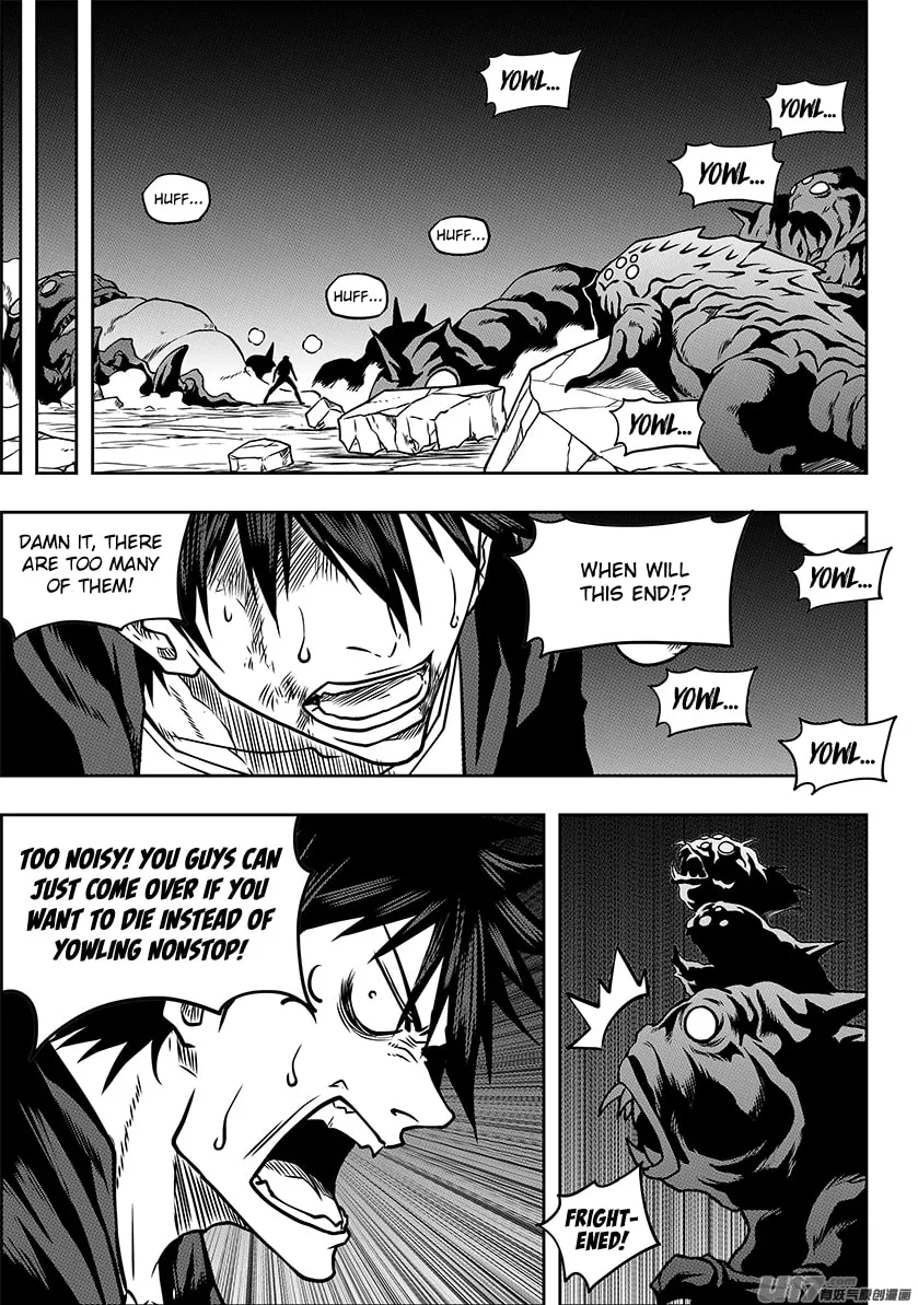 ShiGuiZhe Chapter 230 page 8 - 