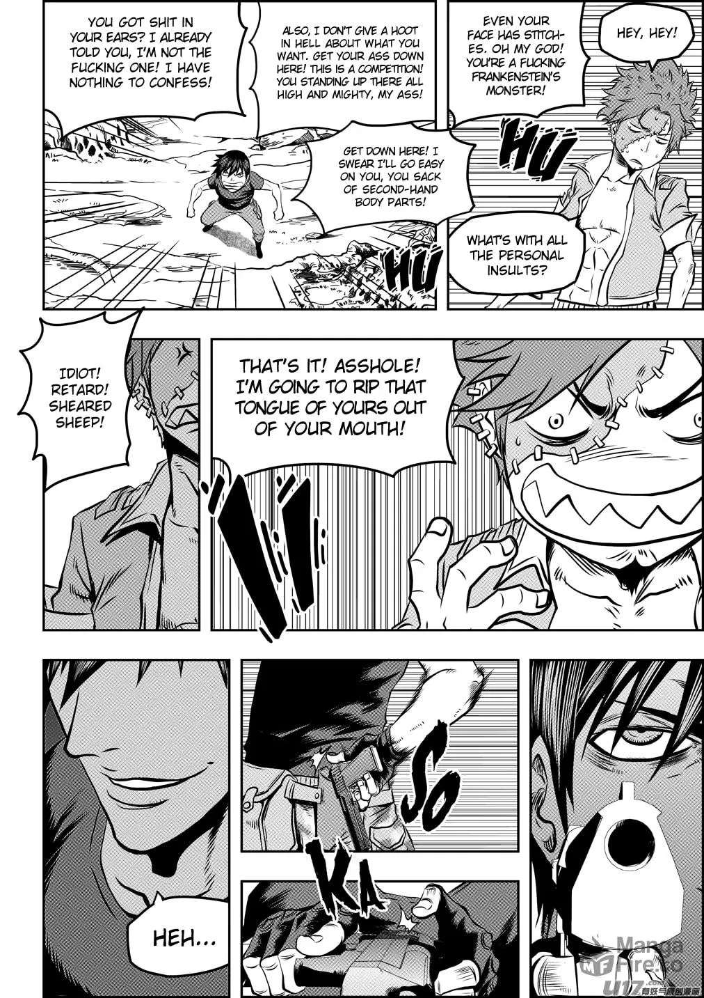 ShiGuiZhe Chapter 76 page 12 - 