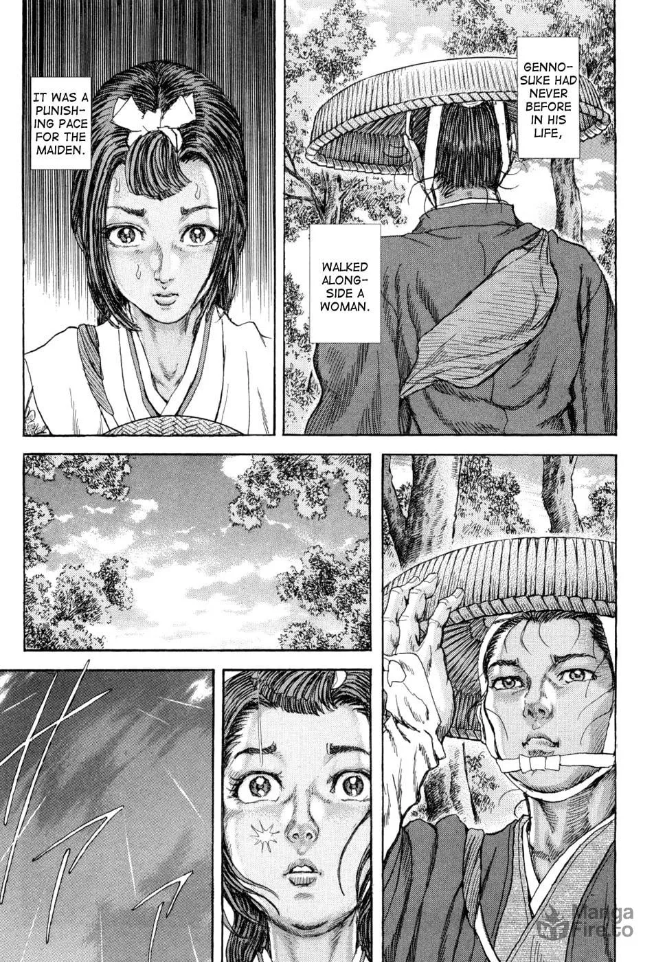Shigurui Chapter 61 page 3 - 
