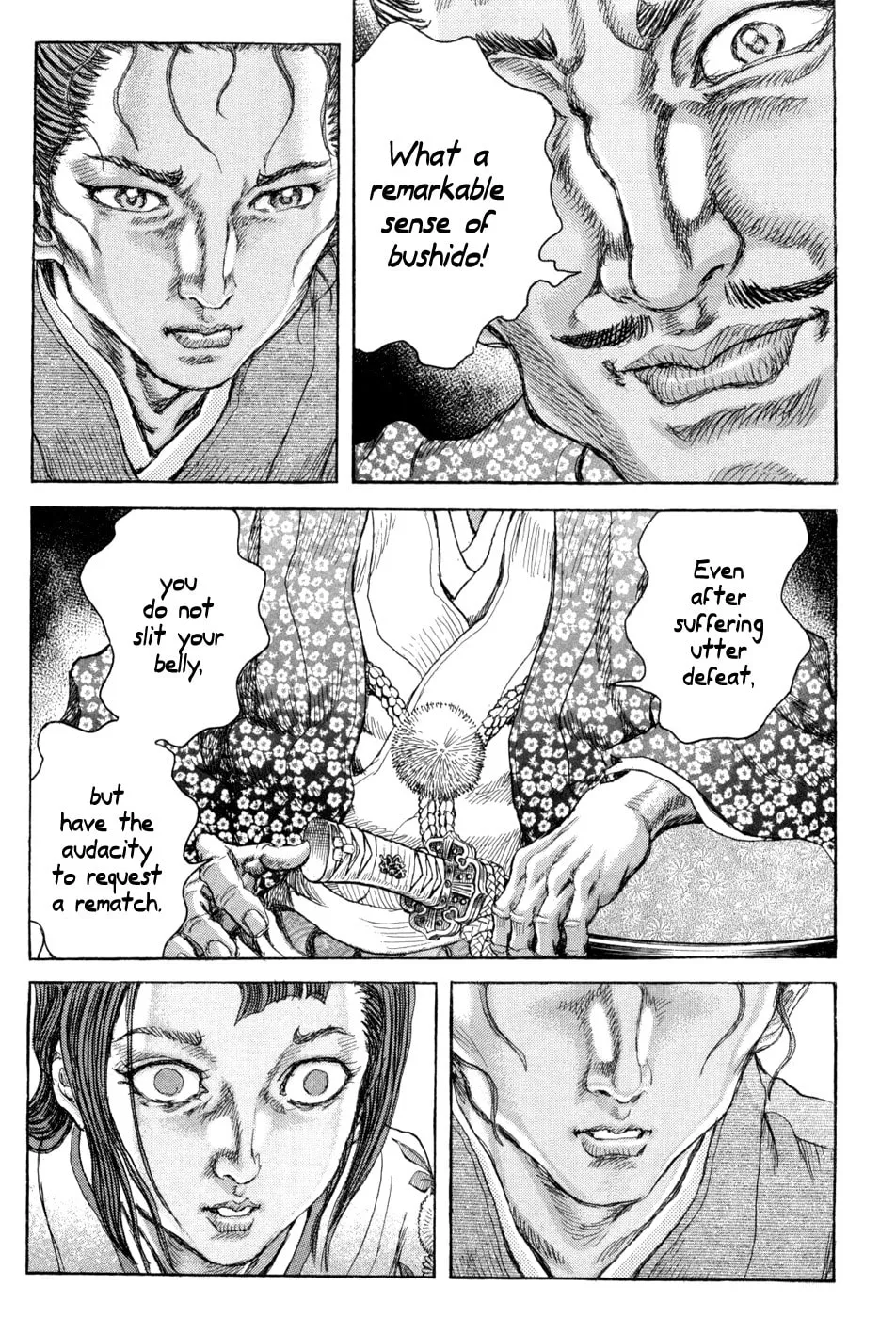 Shigurui Chapter 61 page 23 - 
