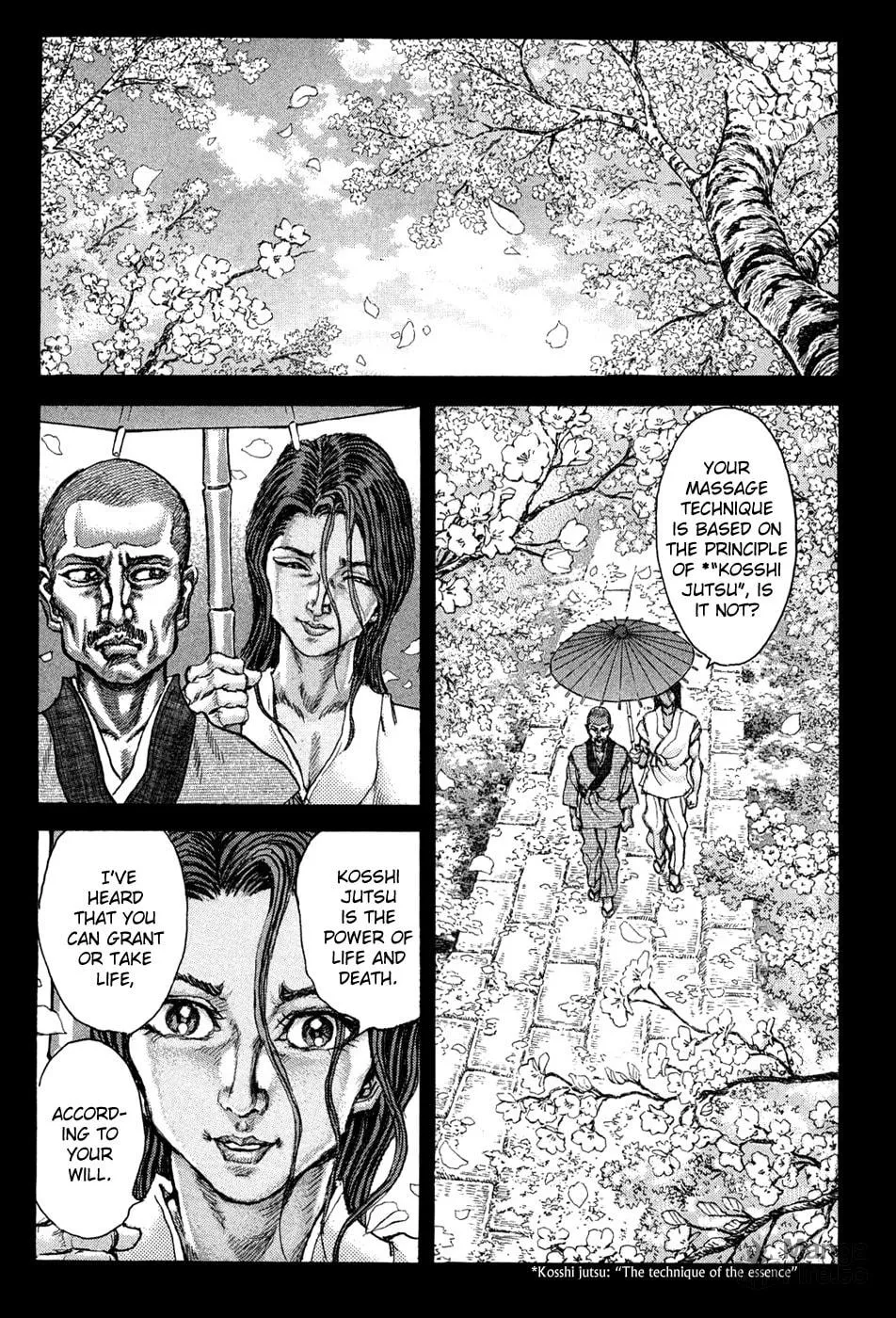 Shigurui Chapter 62 page 15 - 