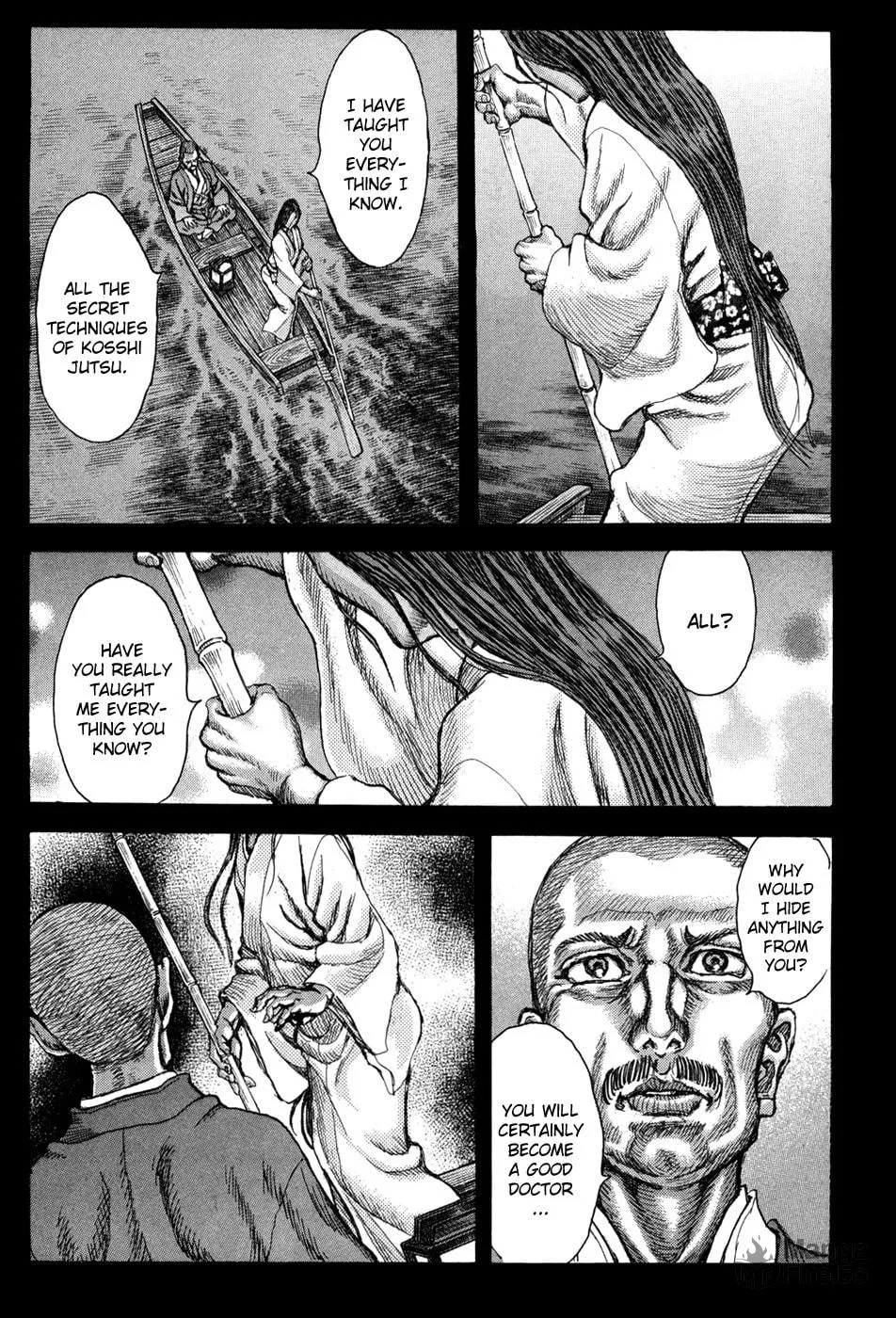 Shigurui Chapter 62 page 25 - 