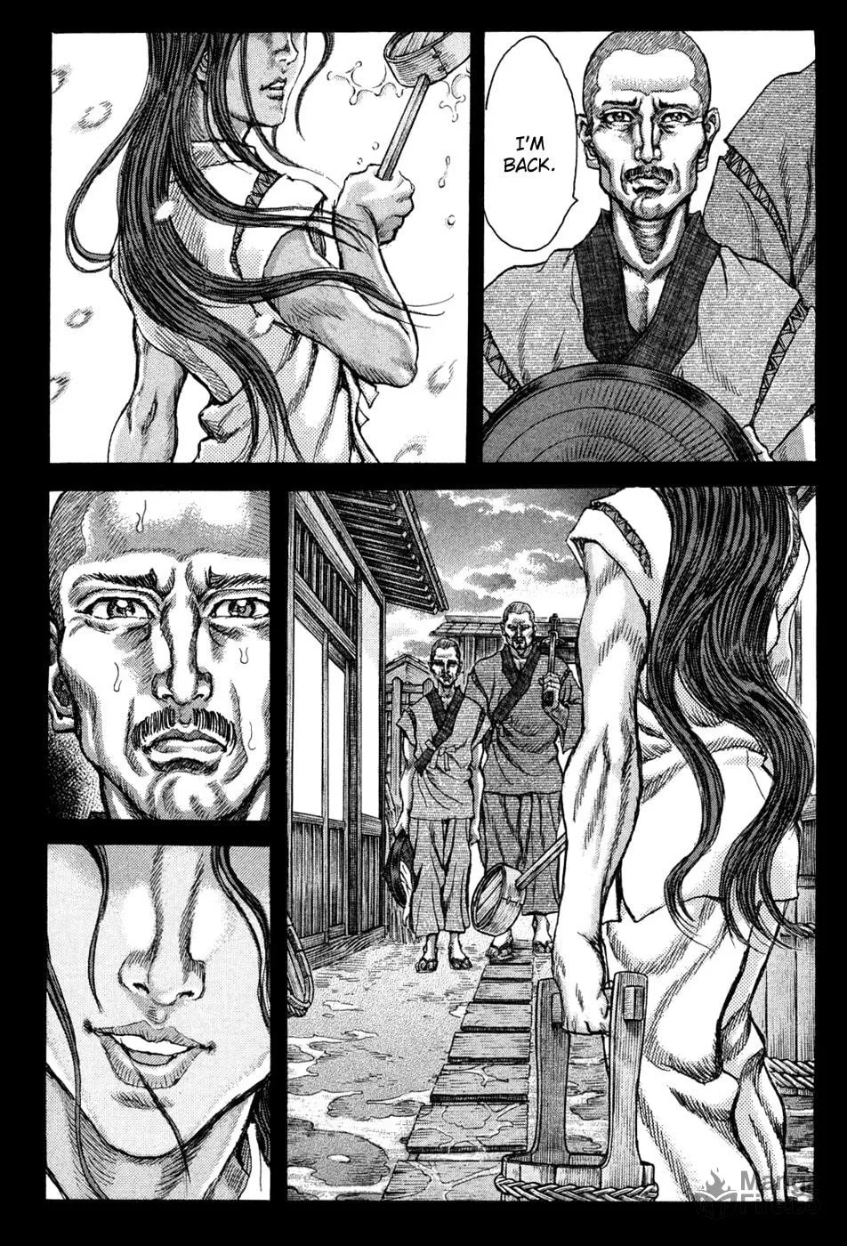 Shigurui Chapter 62 page 6 - 