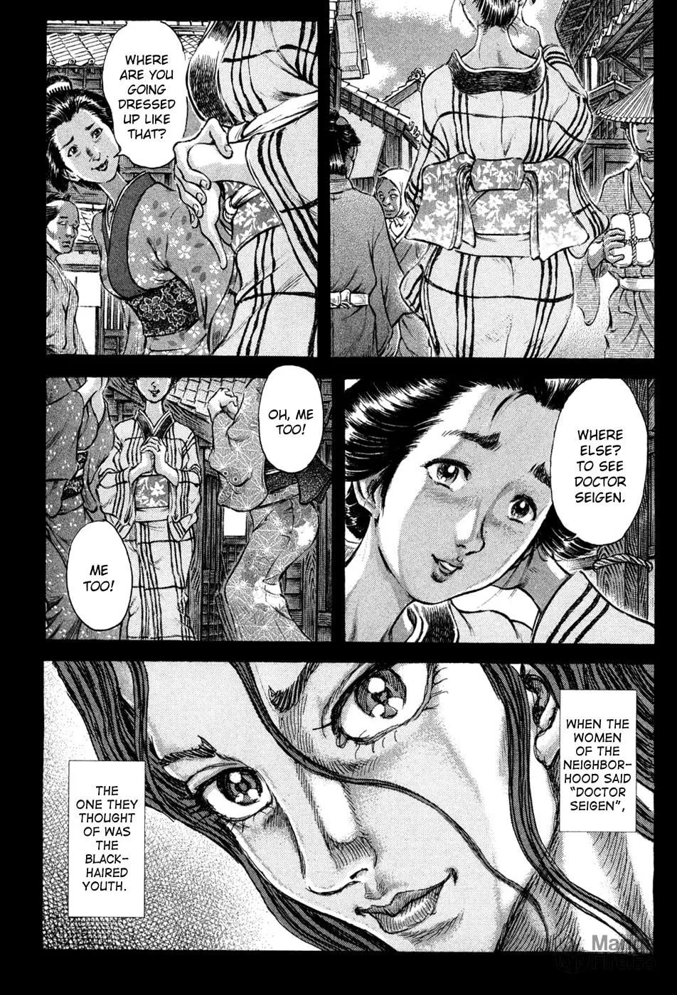 Shigurui Chapter 62 page 10 - 