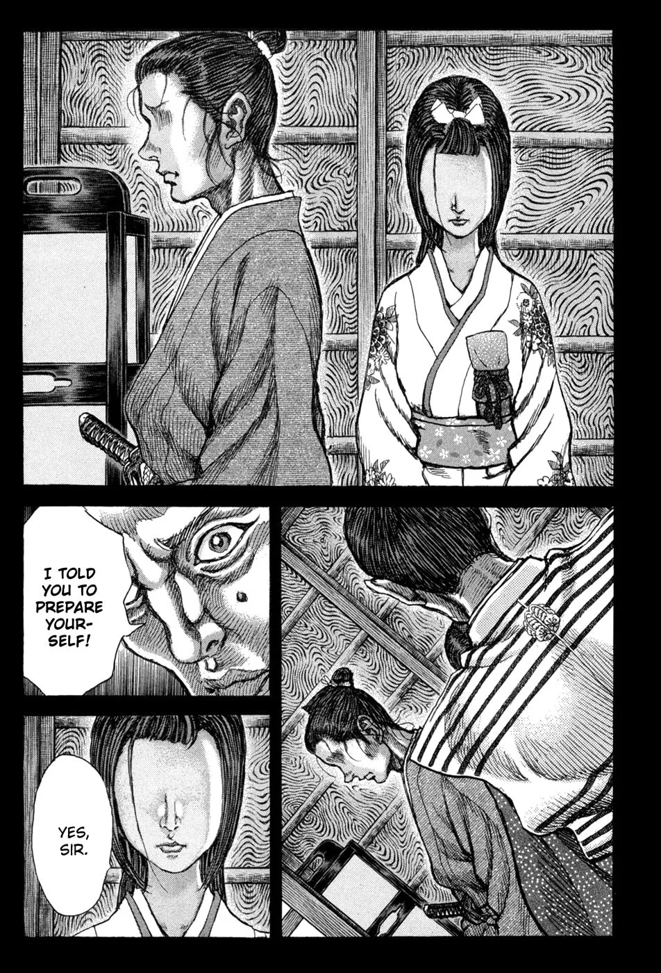 Shigurui Chapter 63 page 11 - 