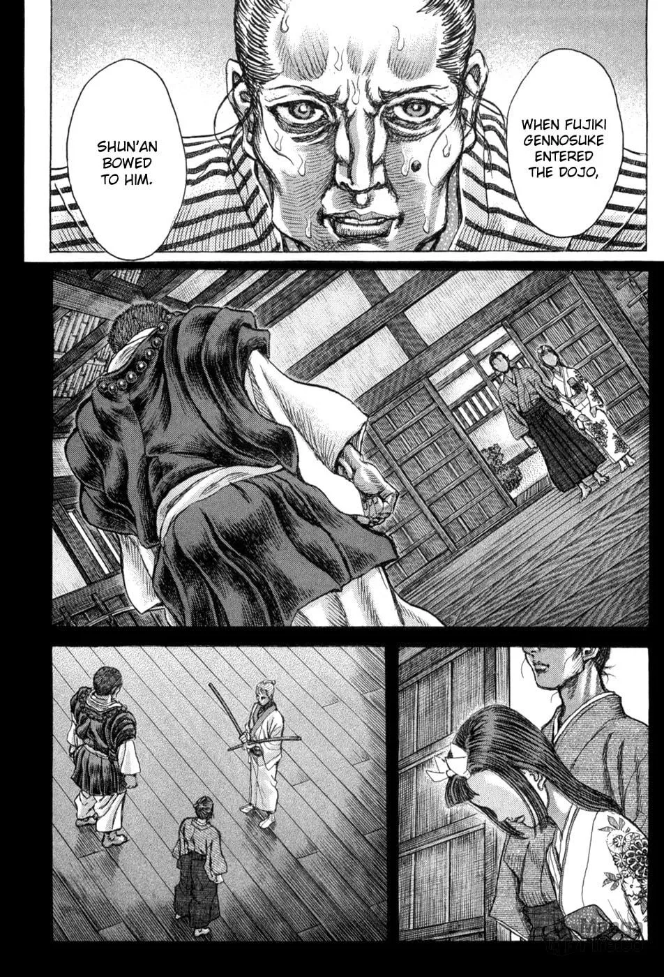 Shigurui Chapter 63 page 12 - 