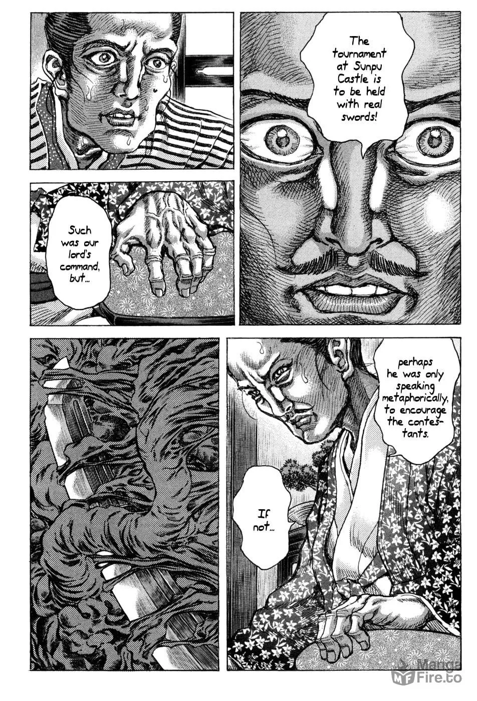 Shigurui Chapter 63 page 6 - 