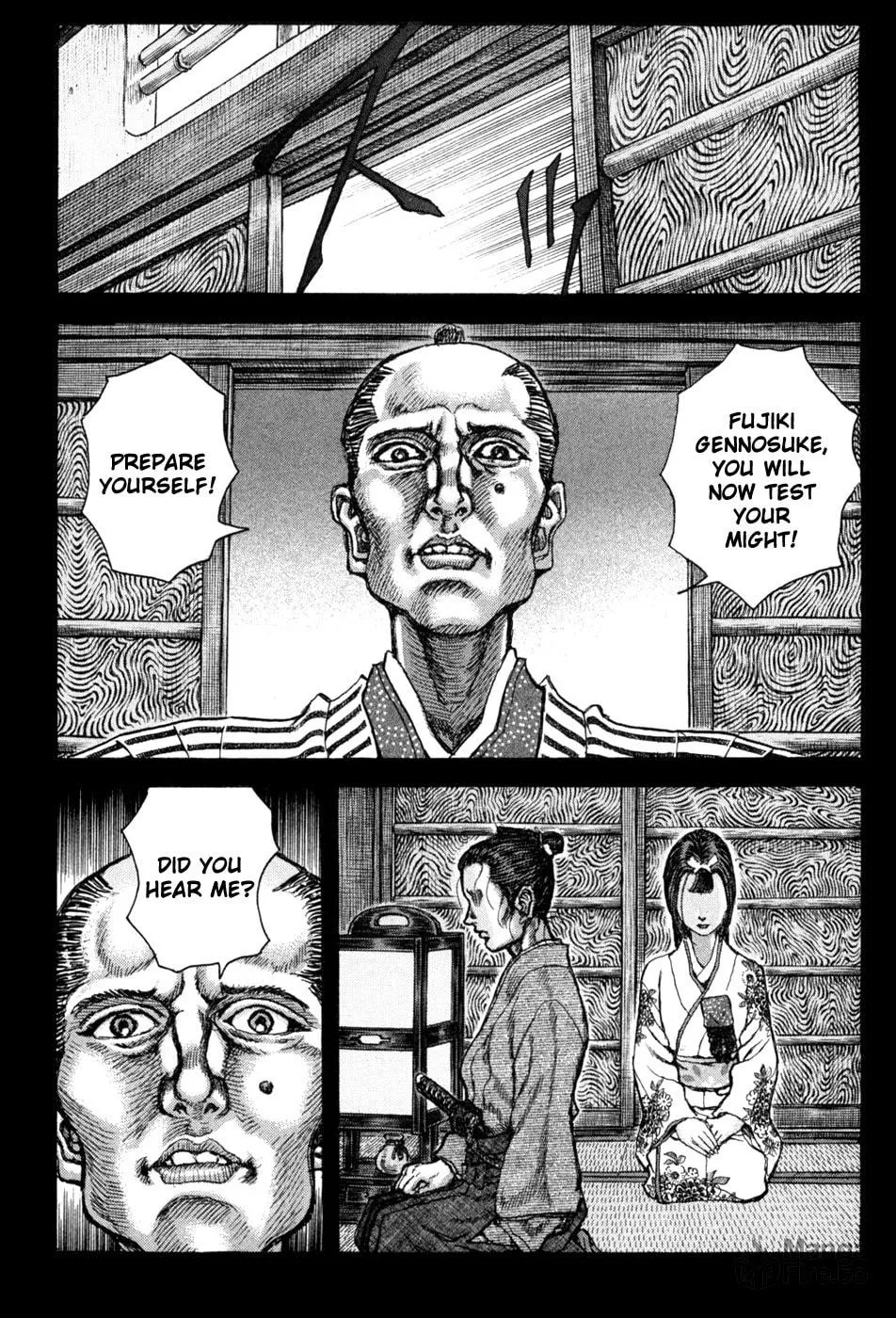 Shigurui Chapter 63 page 10 - 