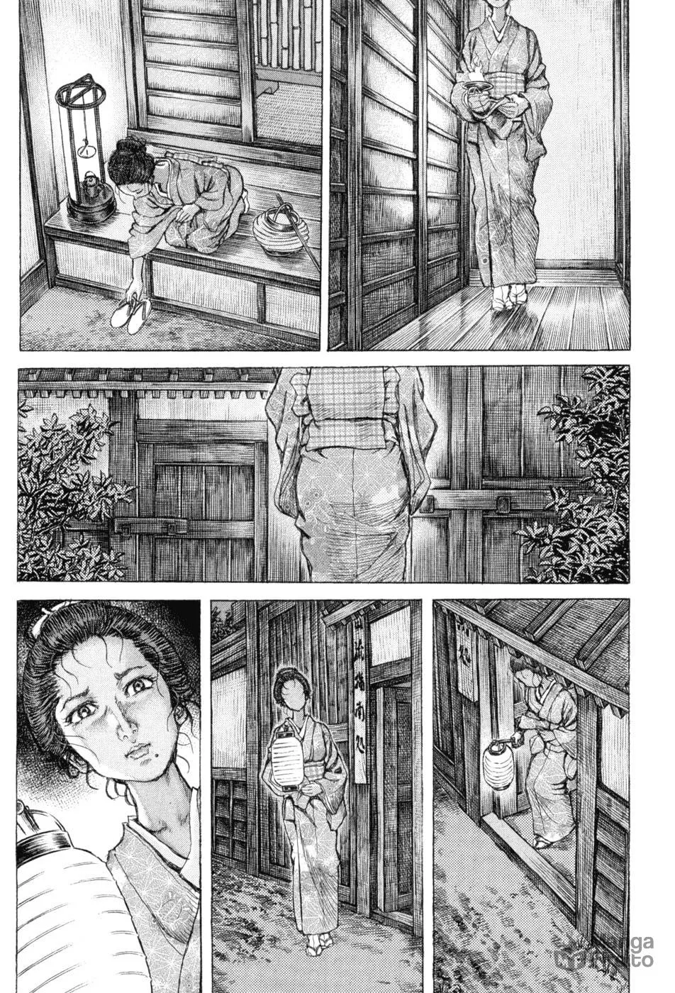 Shigurui Chapter 64 page 21 - 