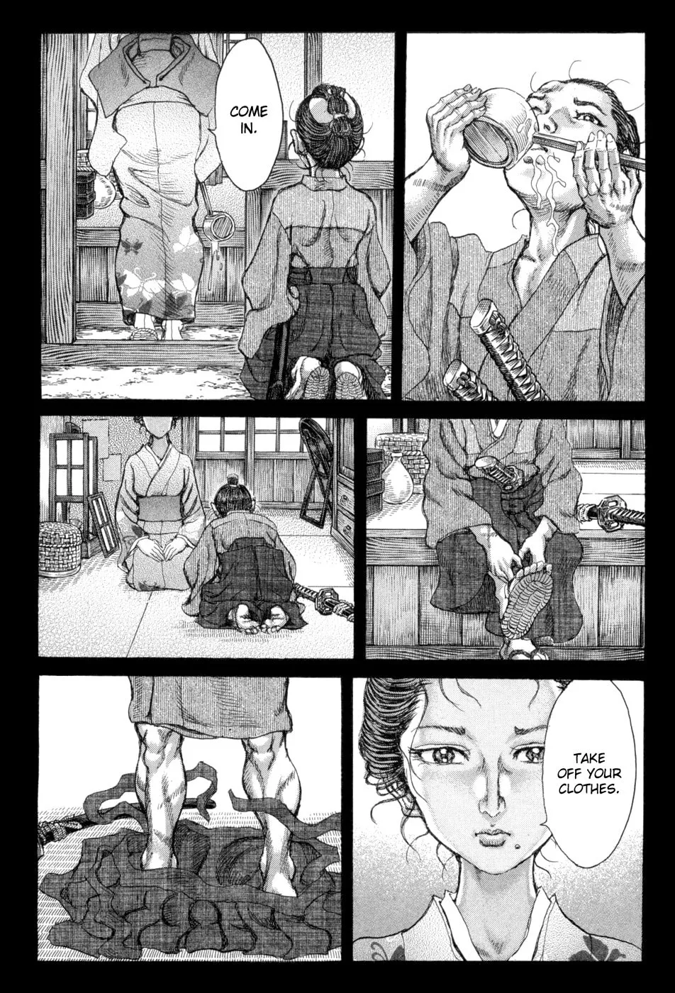 Shigurui Chapter 64 page 4 - 