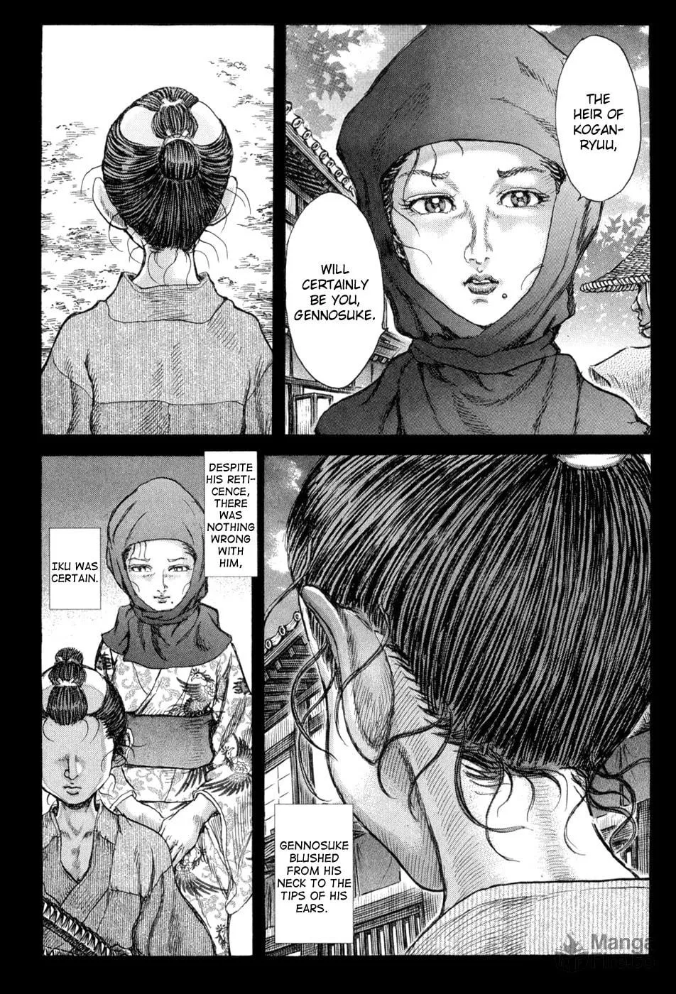 Shigurui Chapter 64 page 10 - 