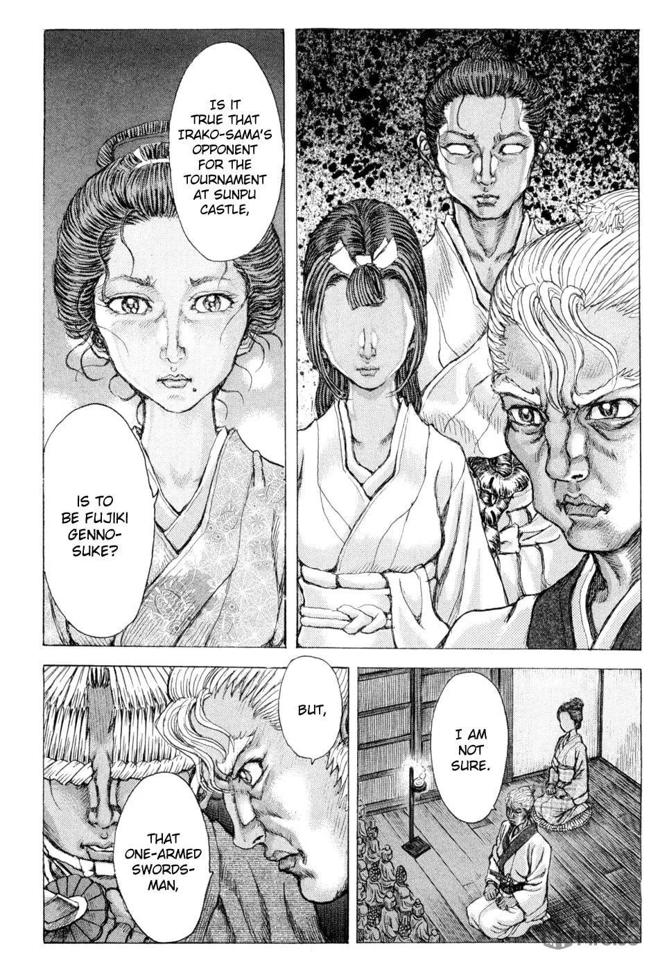 Shigurui Chapter 65 page 20 - 