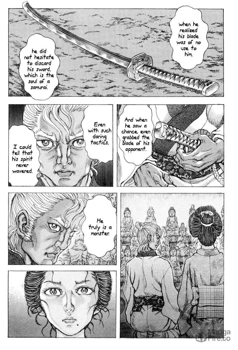 Shigurui Chapter 65 page 21 - 