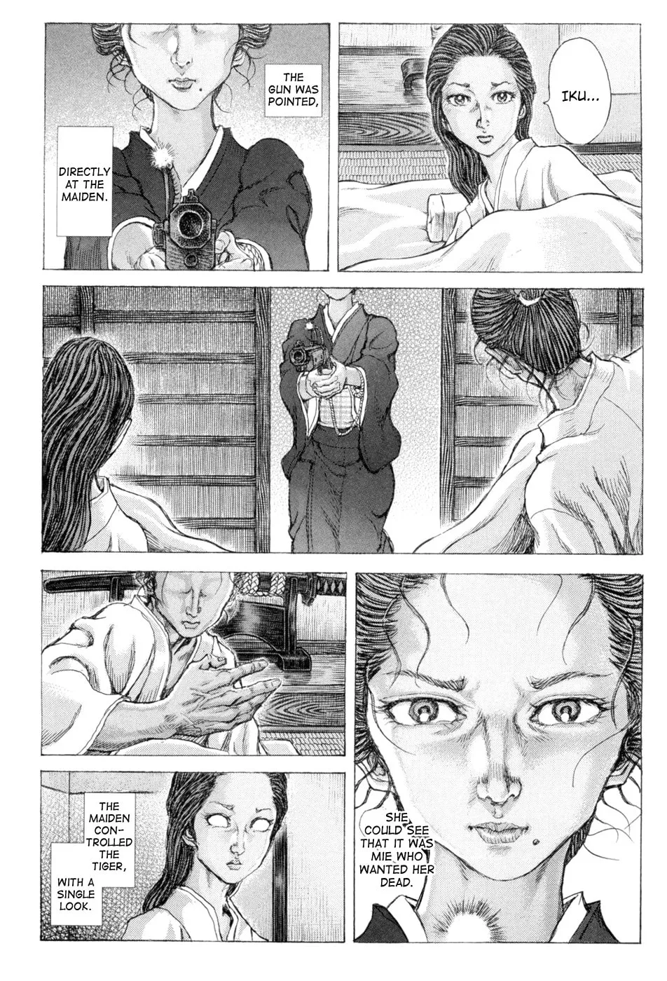 Shigurui Chapter 65 page 26 - 