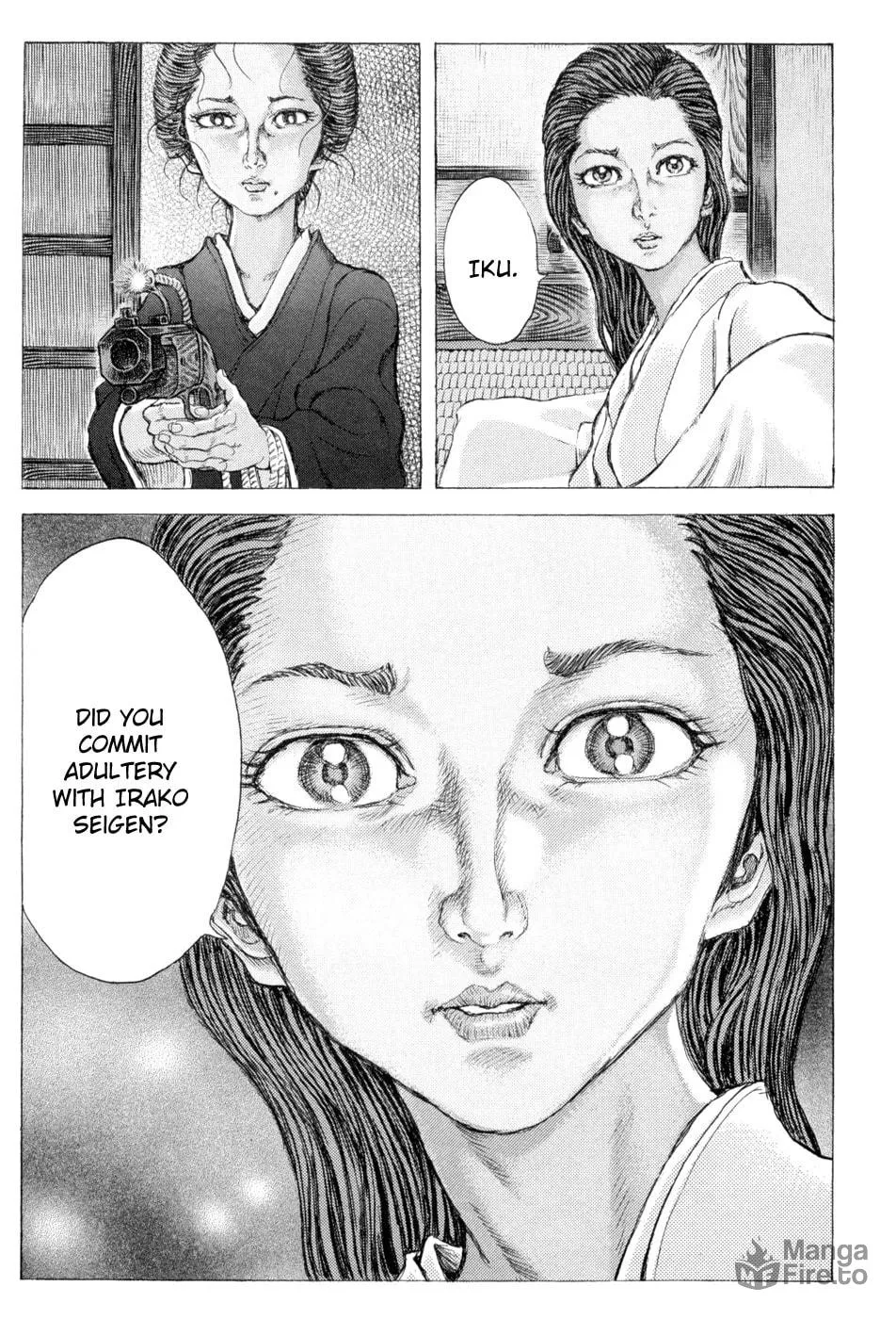 Shigurui Chapter 65 page 27 - 