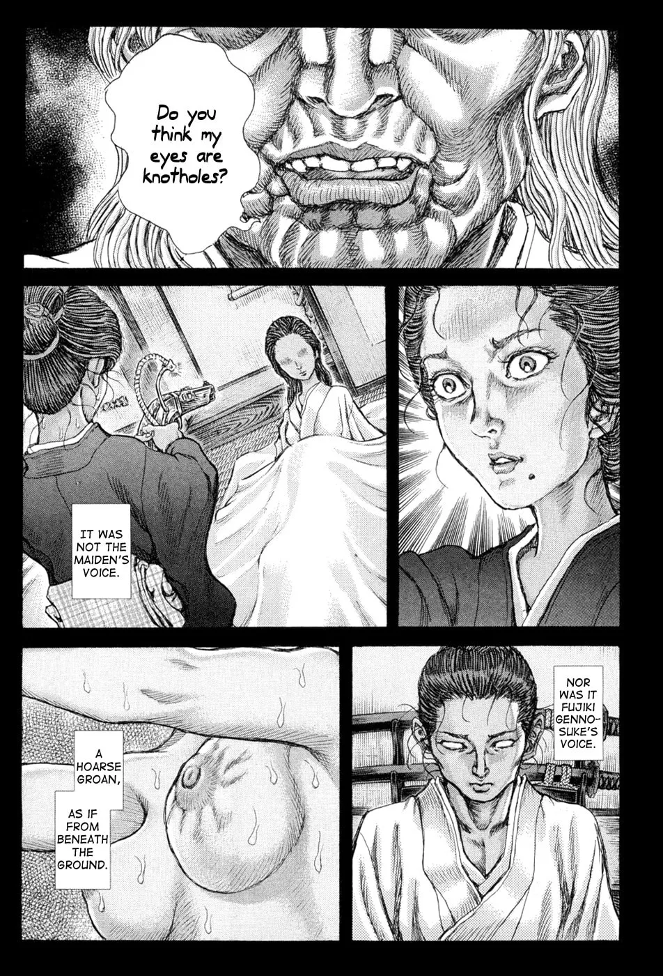 Shigurui Chapter 65 page 29 - 