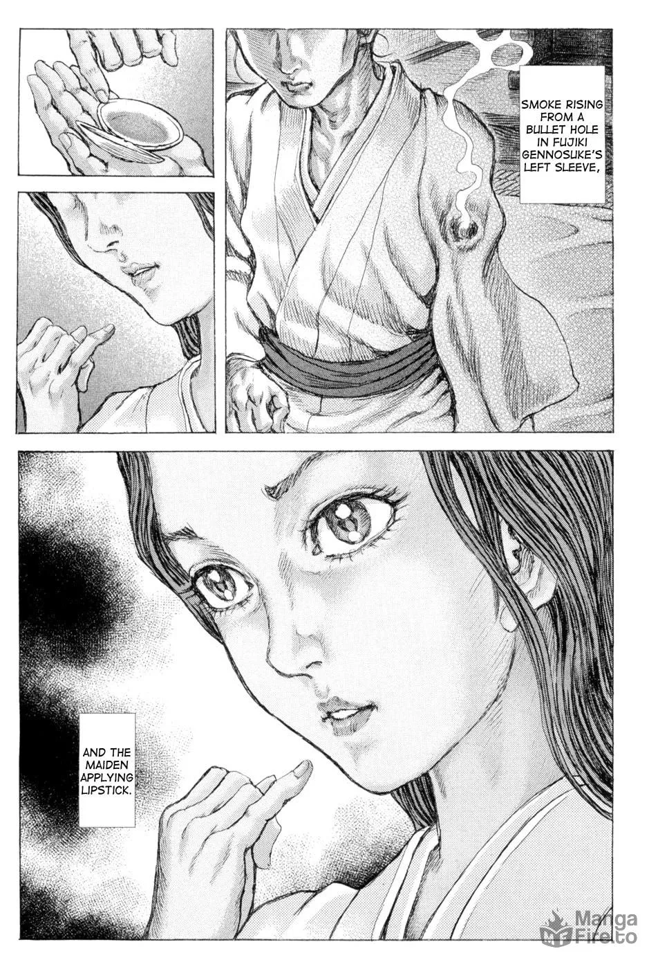 Shigurui Chapter 65 page 33 - 